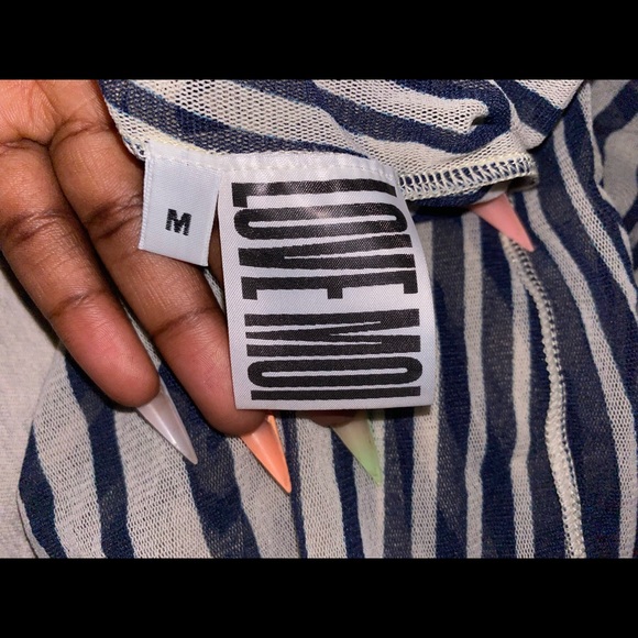 Jean Paul Gaultier 2021 dress “Les Marins” - Picture 3 of 4